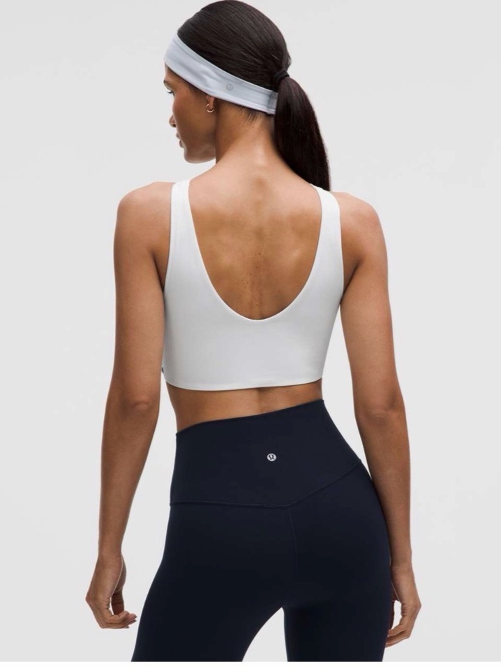 EUC Lululemon Bend This Wrap And Scoop Bra-Size S/M - Picture 5 of 5
